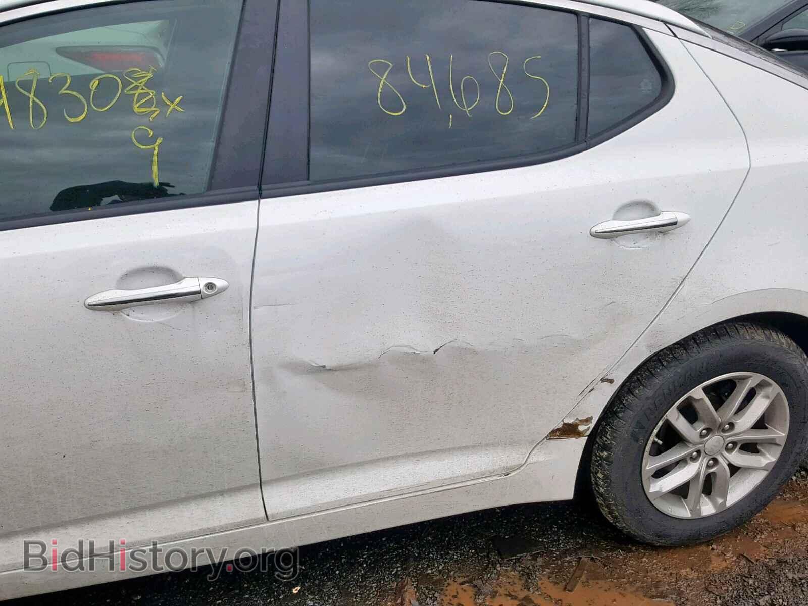 2013 KIA OPTIMA - VIN: 5XXGM4A71DG258196 - Photo 9