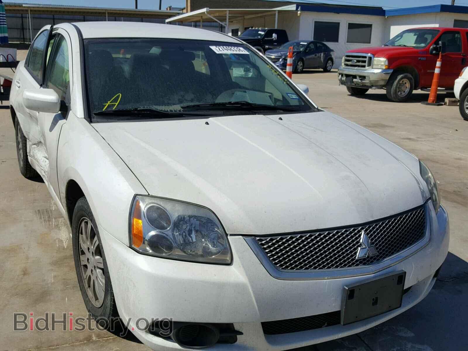 Photo 4A32B2FF6CE023703 - MITSUBISHI GALANT 2012