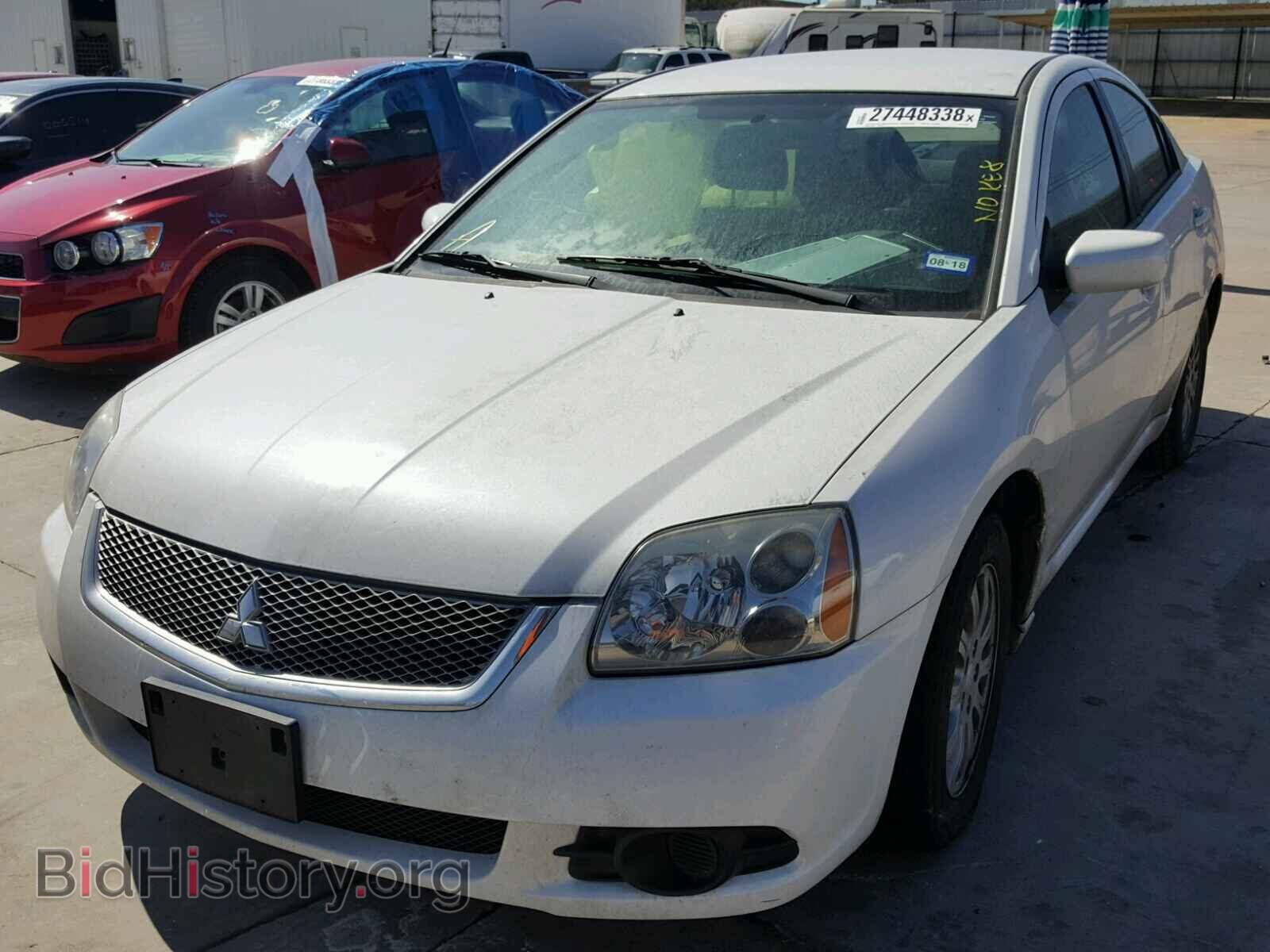 2012 MITSUBISHI GALANT - VIN: 4A32B2FF6CE023703 - Фото 2