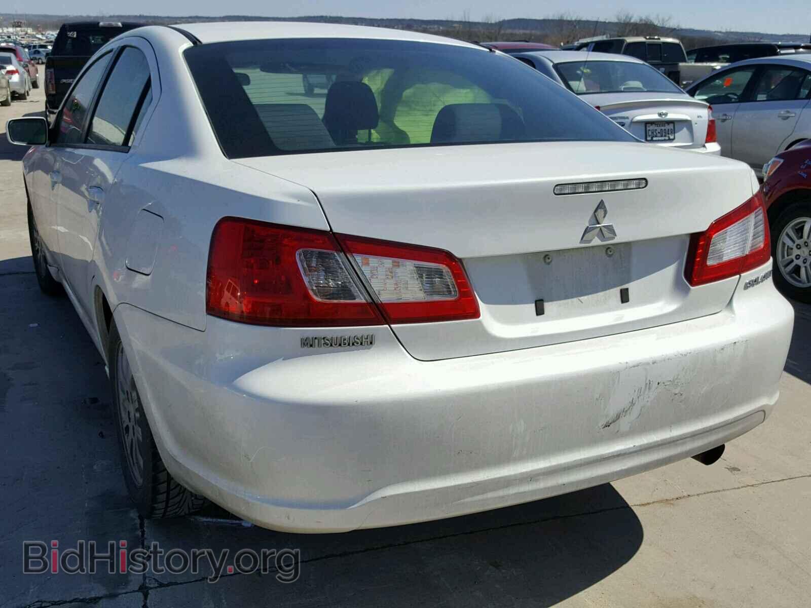 2012 MITSUBISHI GALANT - VIN: 4A32B2FF6CE023703 - Фото 3