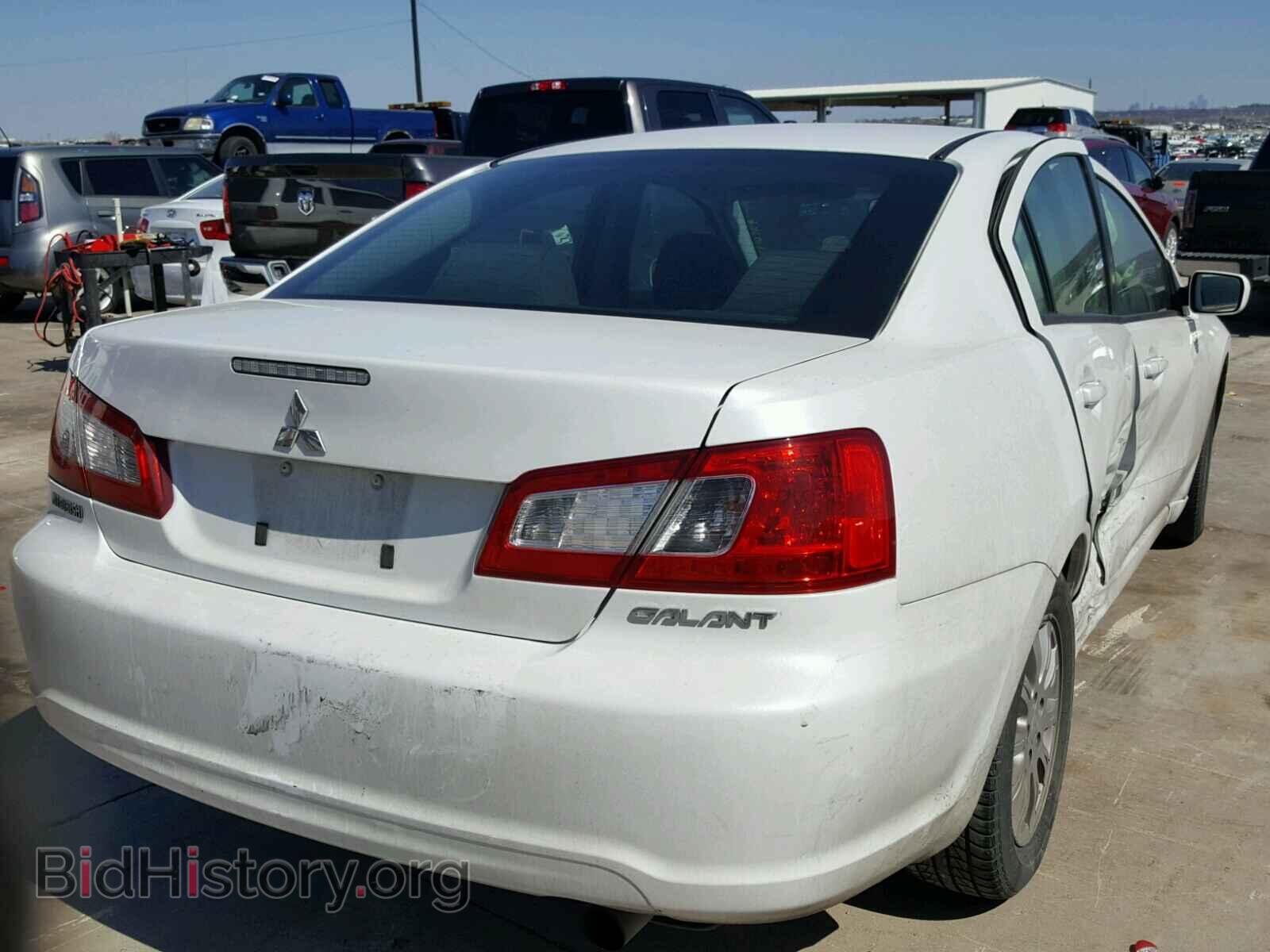 2012 MITSUBISHI GALANT - VIN: 4A32B2FF6CE023703 - Фото 4