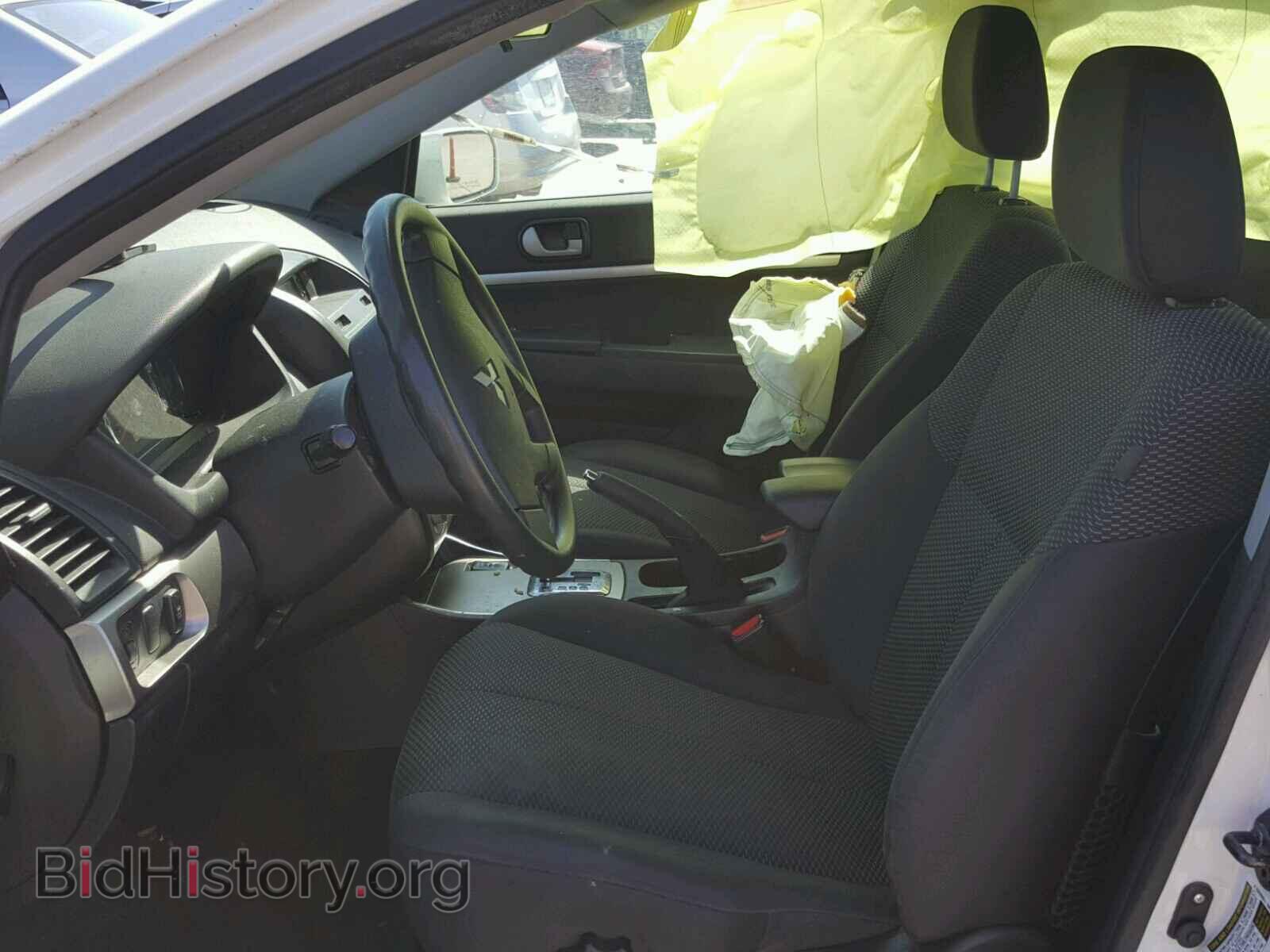 2012 MITSUBISHI GALANT - VIN: 4A32B2FF6CE023703 - Фото 5