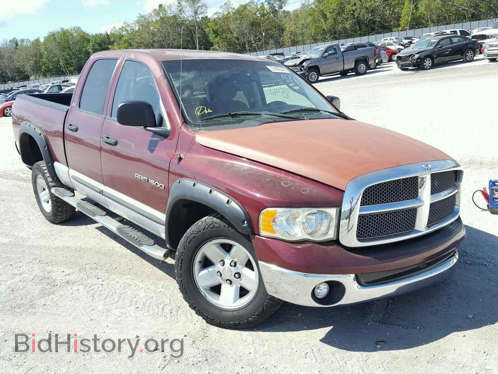 Photo 1D7HA18N82S620498 - DODGE RAM 1500 2002