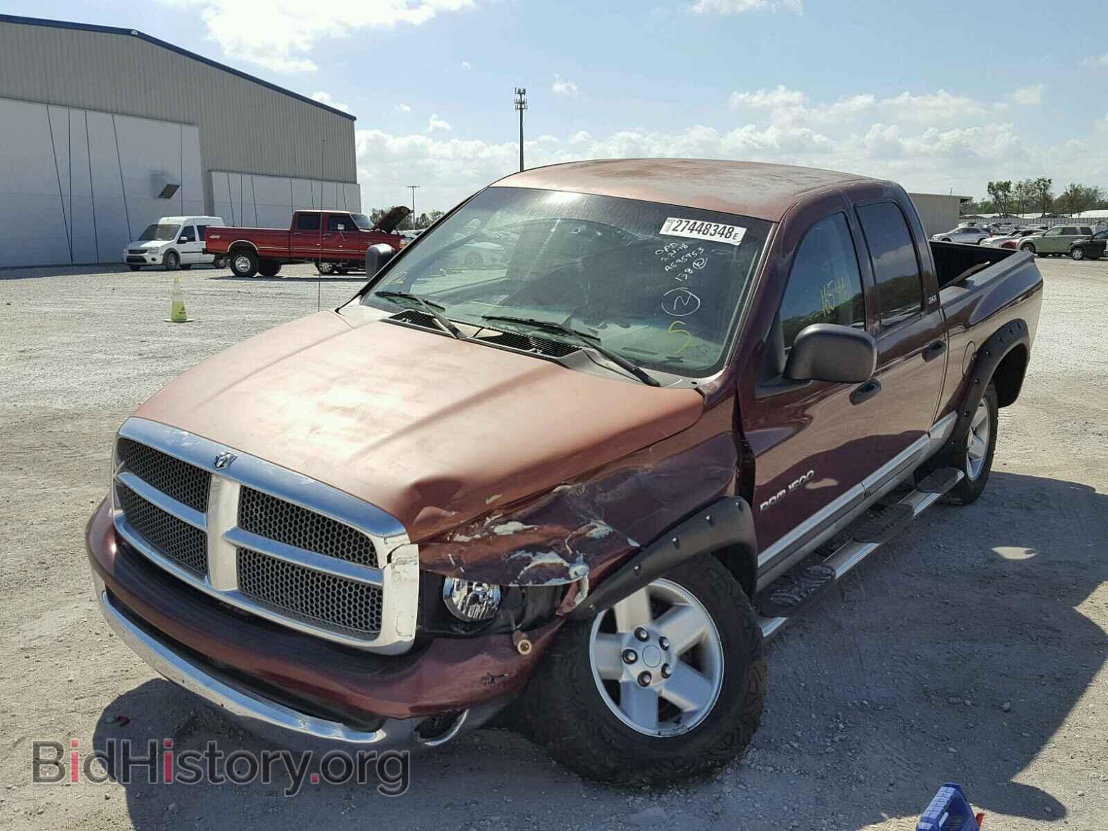 2002 DODGE RAM 1500 - VIN: 1D7HA18N82S620498 - Фото 2