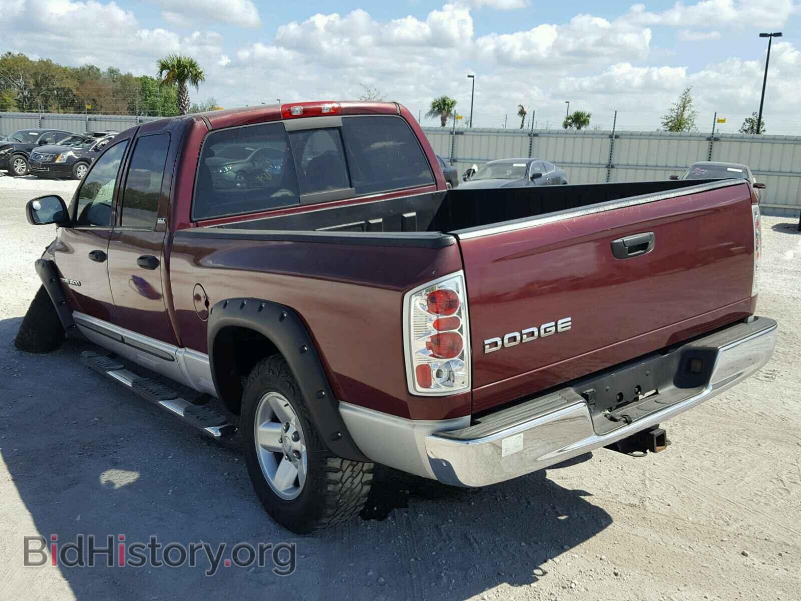 2002 DODGE RAM 1500 - VIN: 1D7HA18N82S620498 - Фото 3