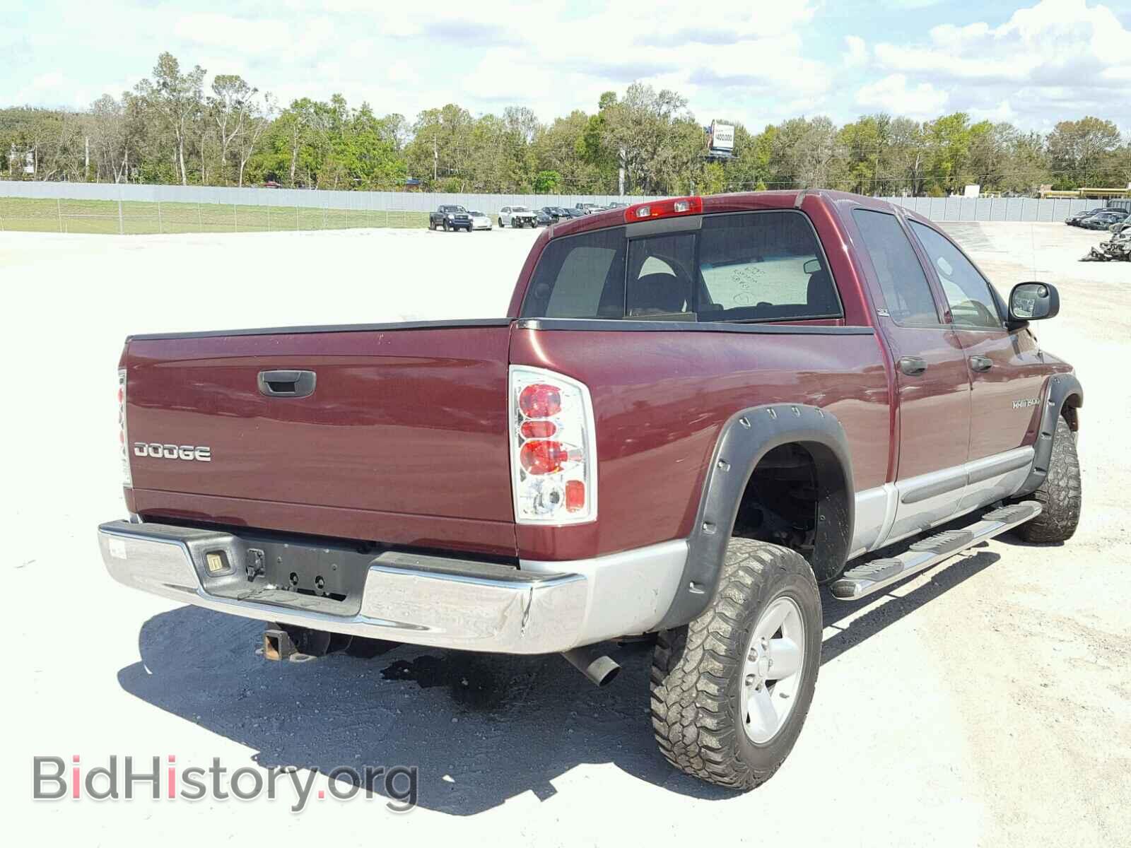 2002 DODGE RAM 1500 - VIN: 1D7HA18N82S620498 - Фото 4
