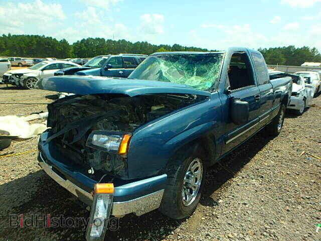 2006 CHEVROLET SILVERADO - VIN: 1GCEC19V46Z275151 - Фото 2