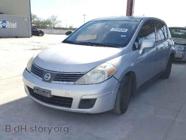 2008 NISSAN VERSA - VIN: 3N1BC13E88L376136 - Фото 2