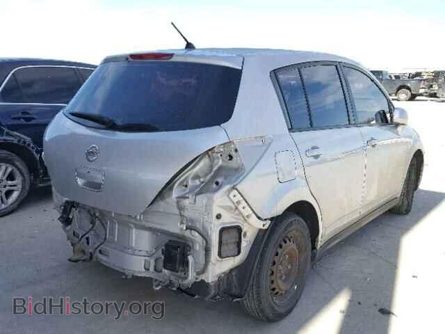 2008 NISSAN VERSA - VIN: 3N1BC13E88L376136 - Фото 4