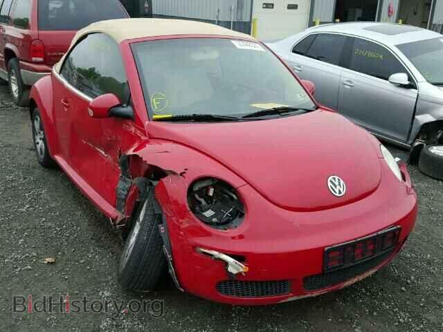 Photo 3VWPF31Y76M325833 - VOLKSWAGEN BEETLE 2006