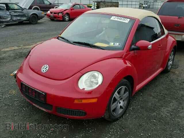 2006 VOLKSWAGEN BEETLE - VIN: 3VWPF31Y76M325833 - Фото 2