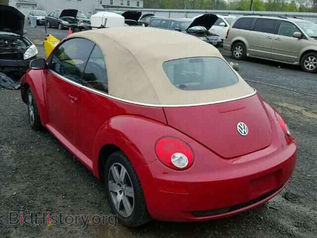 2006 VOLKSWAGEN BEETLE - VIN: 3VWPF31Y76M325833 - Фото 3