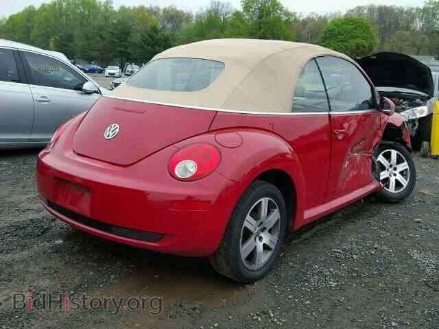 2006 VOLKSWAGEN BEETLE - VIN: 3VWPF31Y76M325833 - Фото 4
