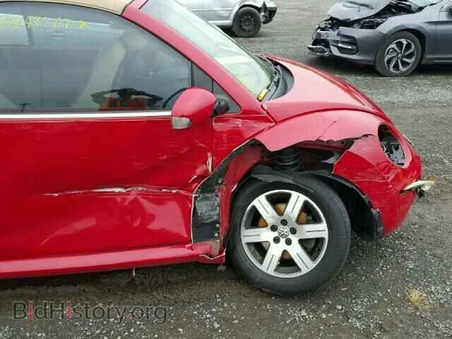 2006 VOLKSWAGEN BEETLE - VIN: 3VWPF31Y76M325833 - Фото 9