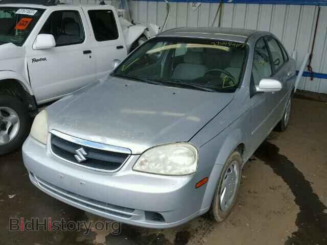 2007 SUZUKI FORENZA - VIN: KL5JD56ZX7K632648 - Фото 2