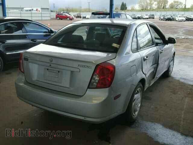 2007 SUZUKI FORENZA - VIN: KL5JD56ZX7K632648 - Фото 4