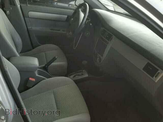 2007 SUZUKI FORENZA - VIN: KL5JD56ZX7K632648 - Фото 5