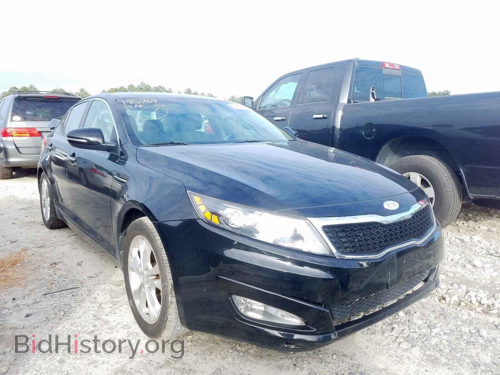 Фотография 5XXGM4A77CG032064 - KIA OPTIMA 2012