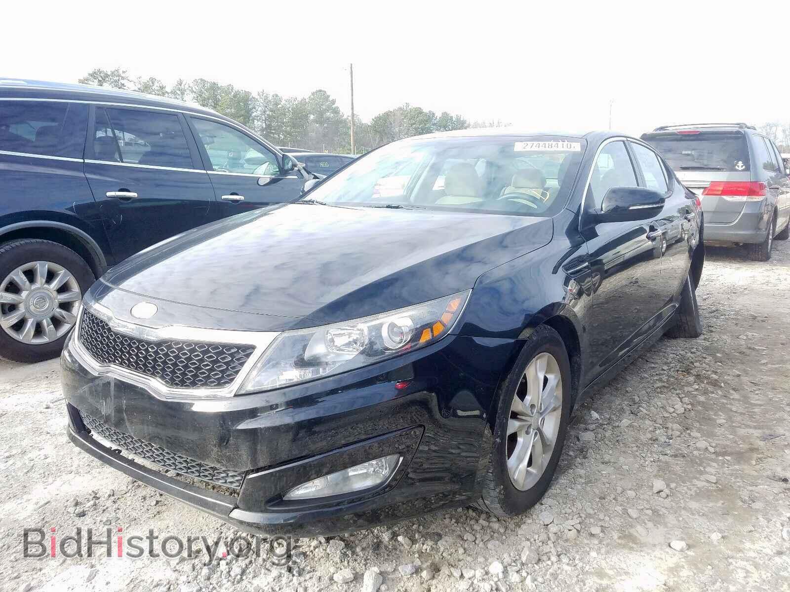 2012 KIA OPTIMA - VIN: 5XXGM4A77CG032064 - Фото 2