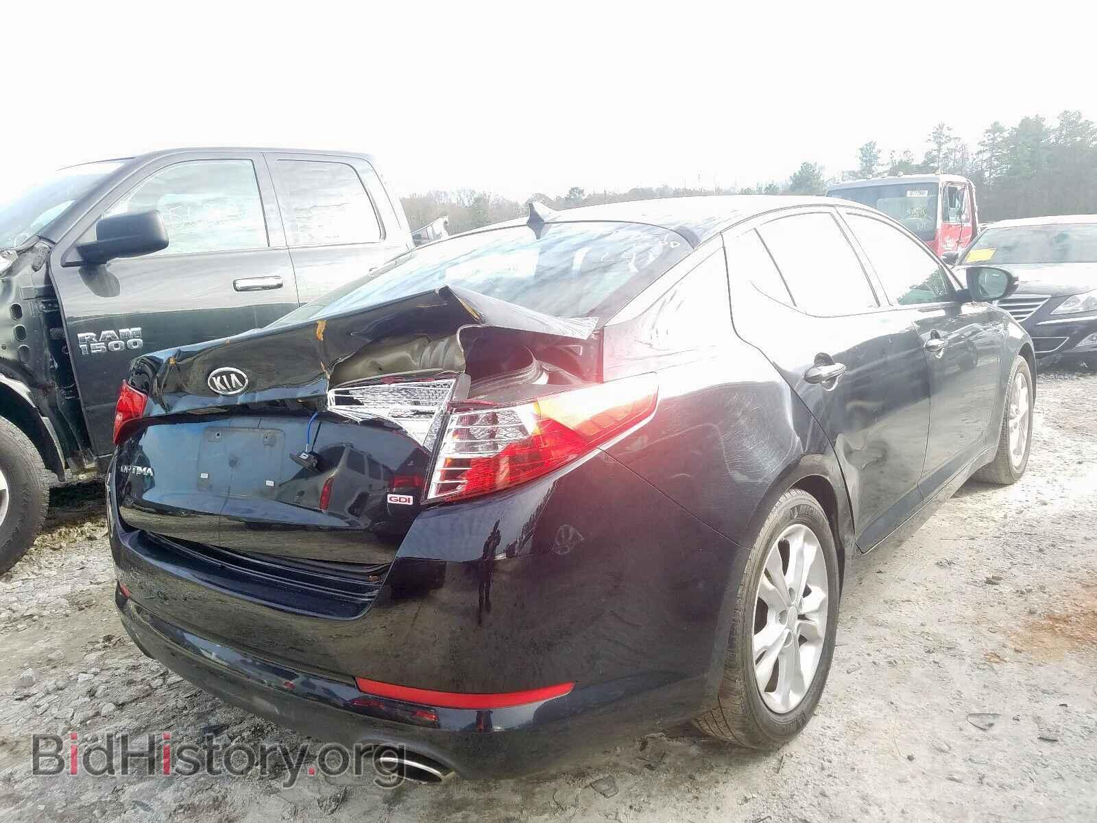 2012 KIA OPTIMA - VIN: 5XXGM4A77CG032064 - Фото 4