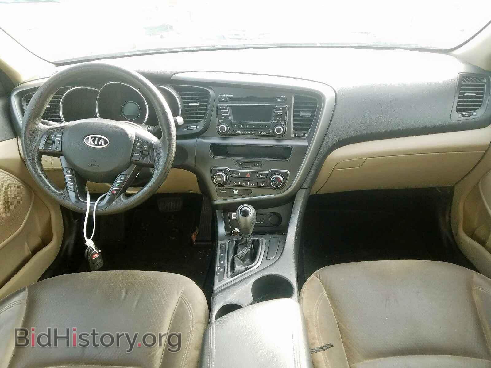 2012 KIA OPTIMA - VIN: 5XXGM4A77CG032064 - Фото 9