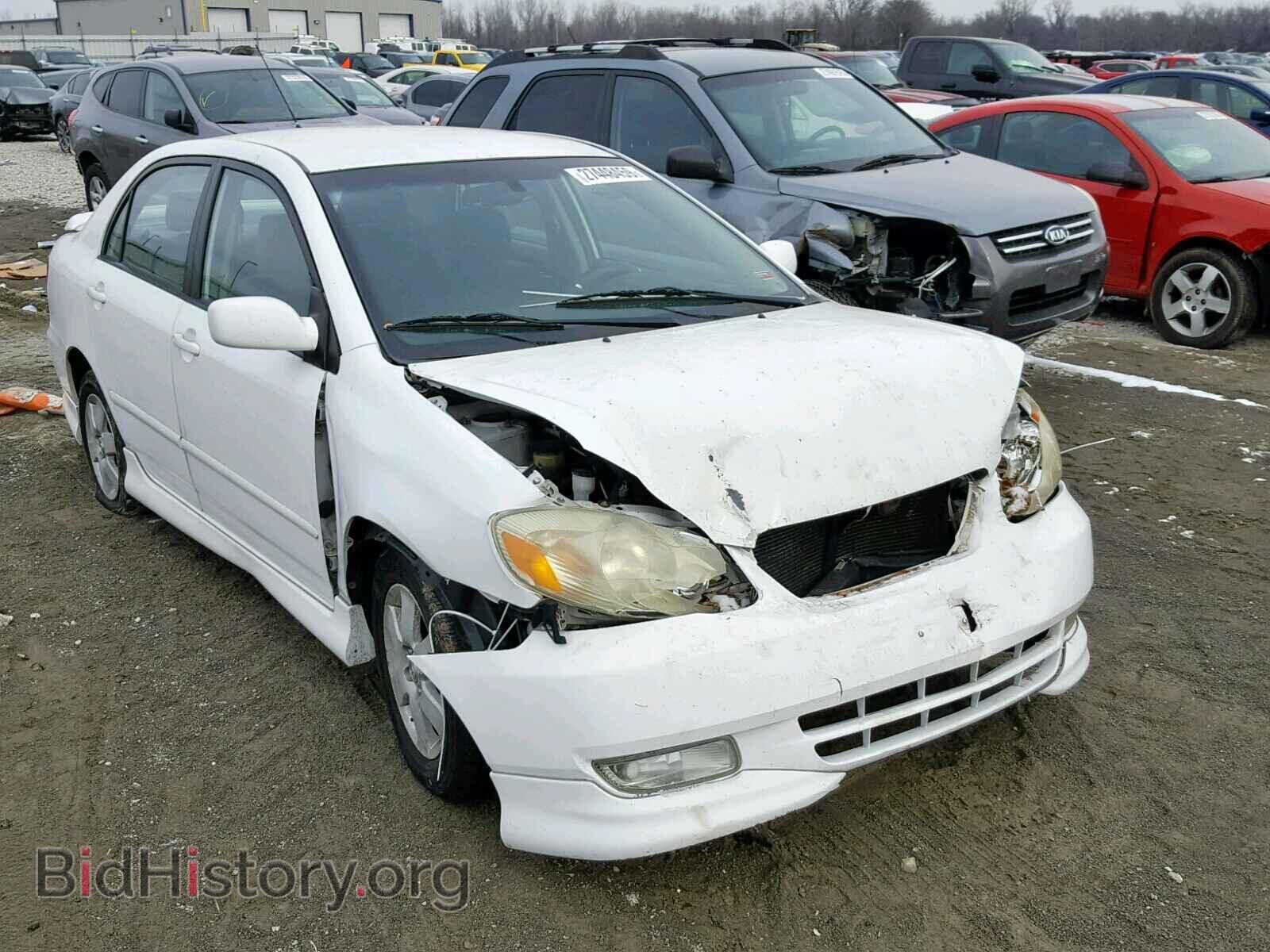 Фотография 2T1BR32E13C044432 - TOYOTA COROLLA 2003