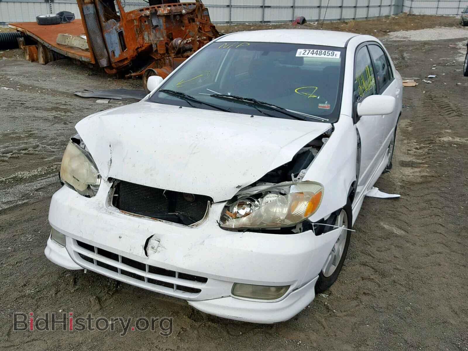 2003 TOYOTA COROLLA - VIN: 2T1BR32E13C044432 - Фото 2