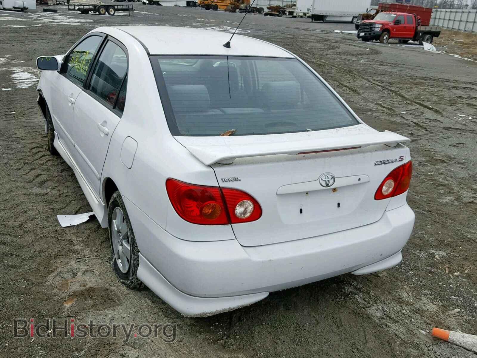 2003 TOYOTA COROLLA - VIN: 2T1BR32E13C044432 - Фото 3