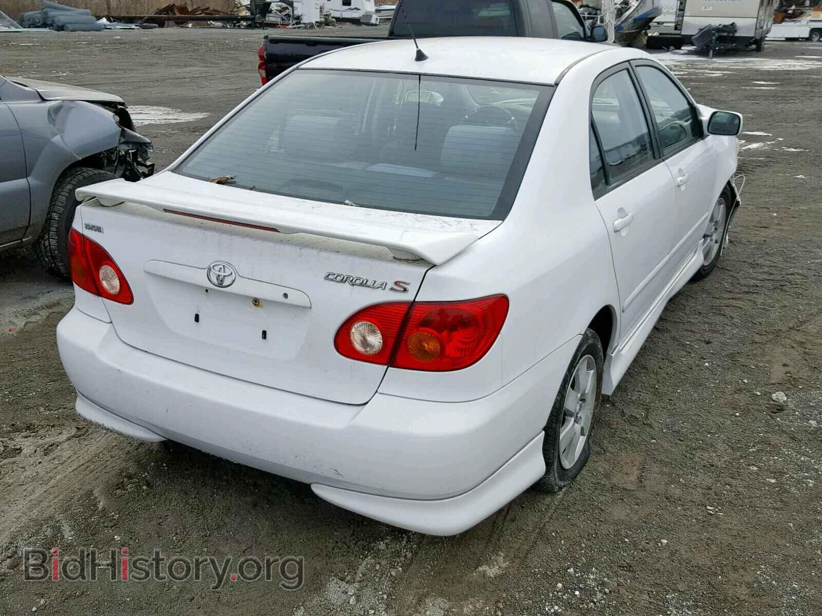 2003 TOYOTA COROLLA - VIN: 2T1BR32E13C044432 - Фото 4