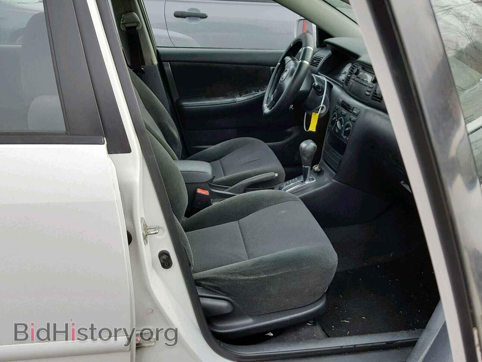 2003 TOYOTA COROLLA - VIN: 2T1BR32E13C044432 - Фото 5