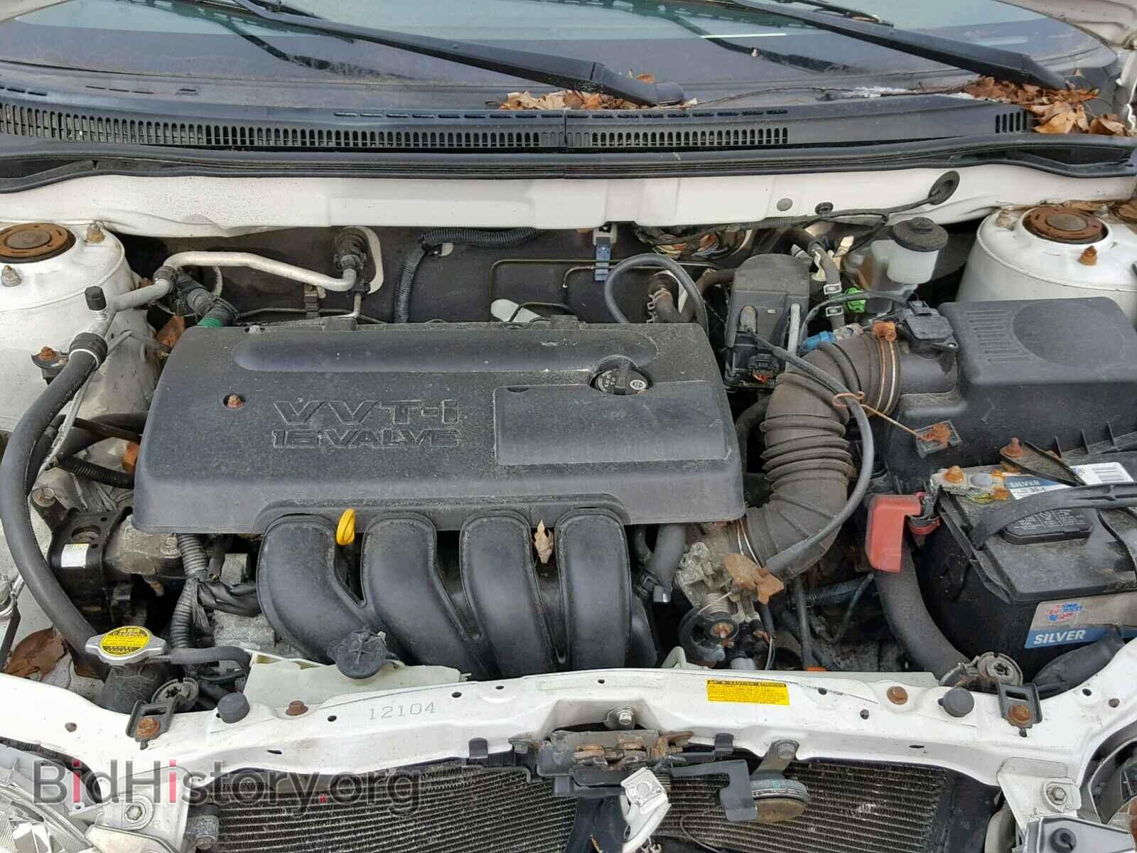 2003 TOYOTA COROLLA - VIN: 2T1BR32E13C044432 - Фото 7