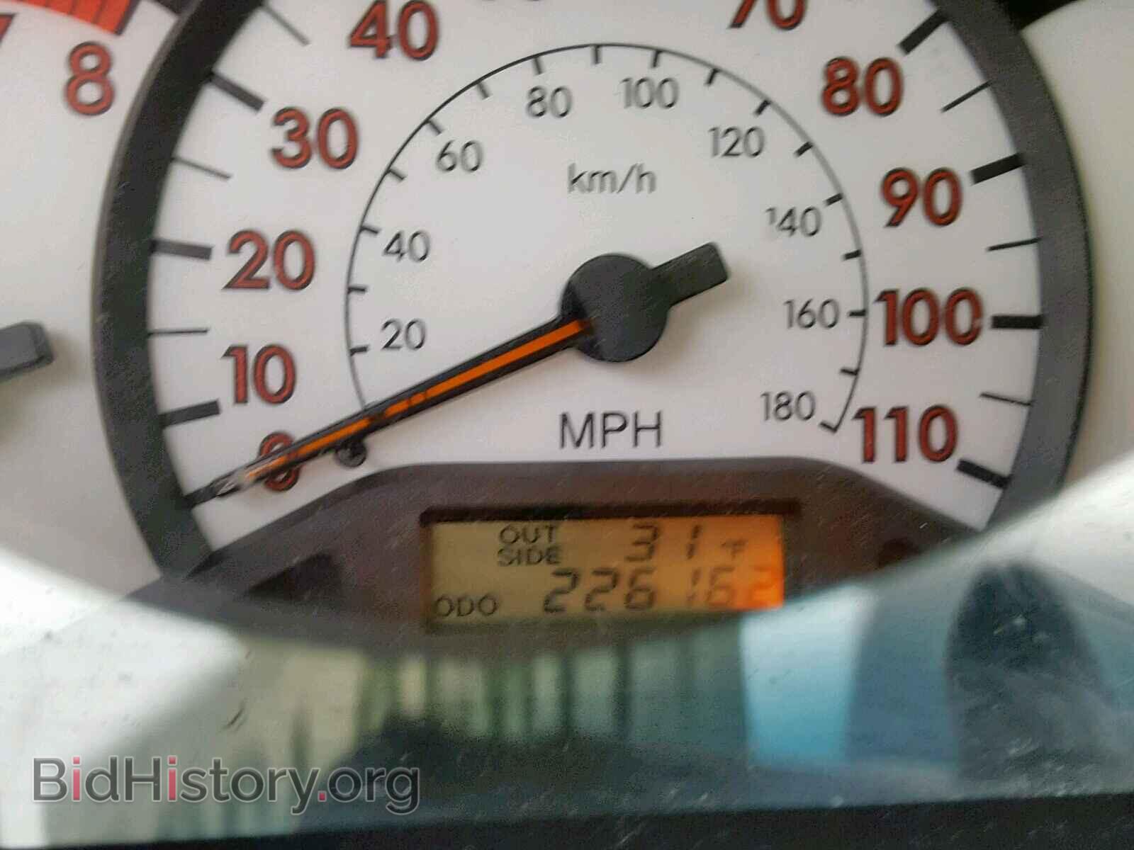 2003 TOYOTA COROLLA - VIN: 2T1BR32E13C044432 - Фото 8