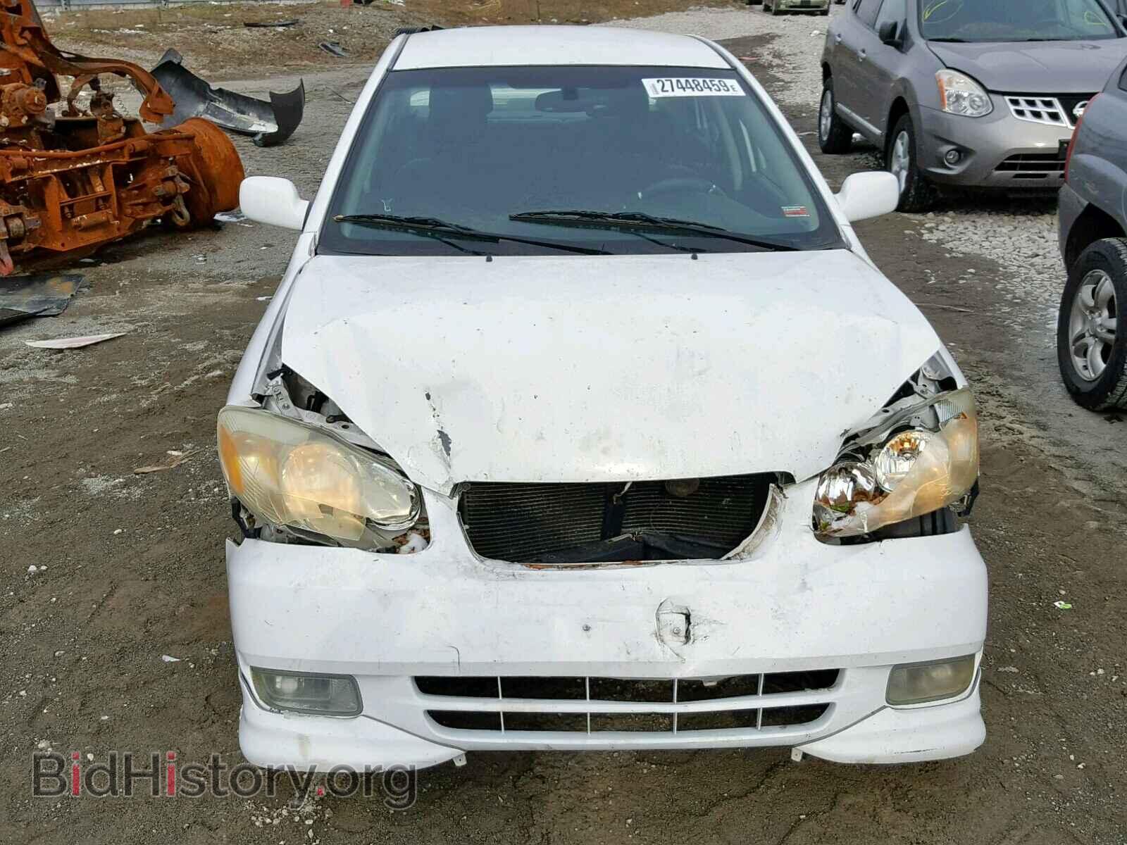 2003 TOYOTA COROLLA - VIN: 2T1BR32E13C044432 - Фото 9