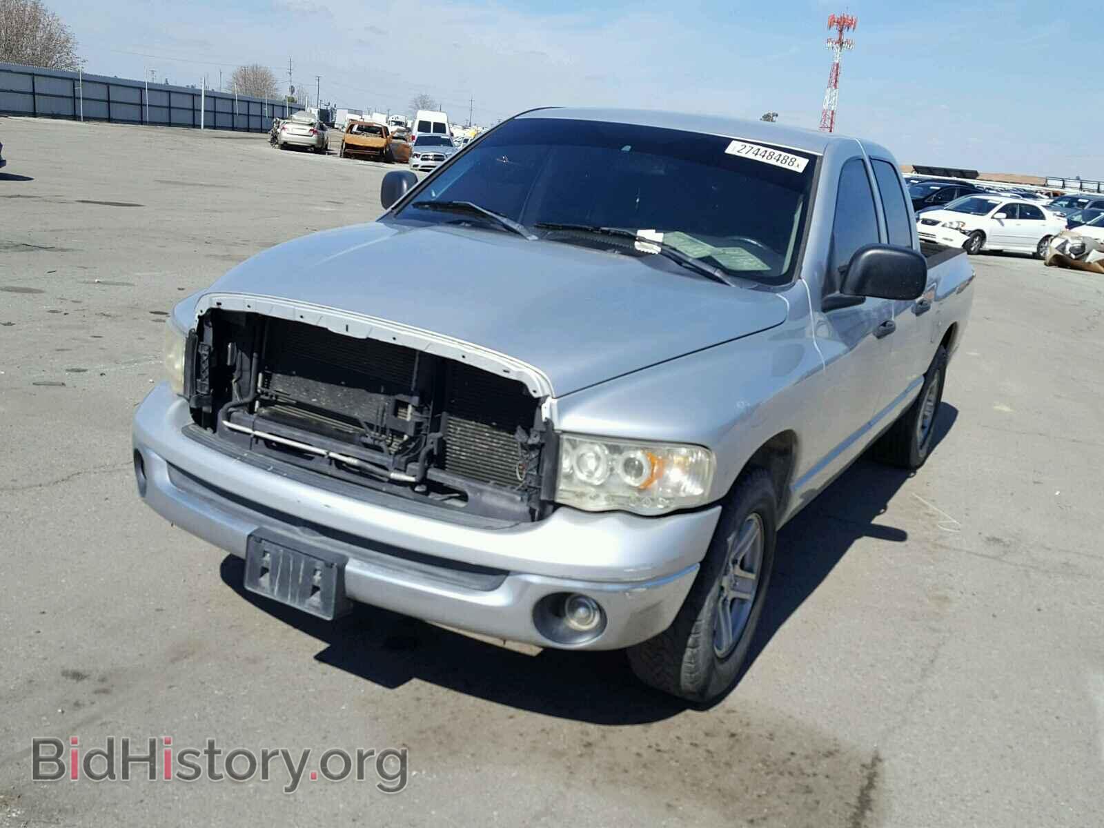 2004 DODGE RAM 1500 - VIN: 1D7HA18N04J267148 - Фото 2