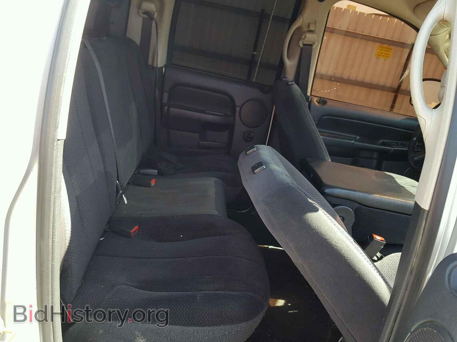 2004 DODGE RAM 1500 - VIN: 1D7HA18N04J267148 - Фото 6