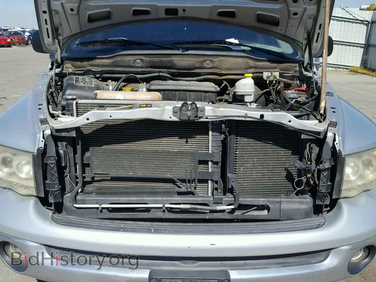 2004 DODGE RAM 1500 - VIN: 1D7HA18N04J267148 - Фото 9