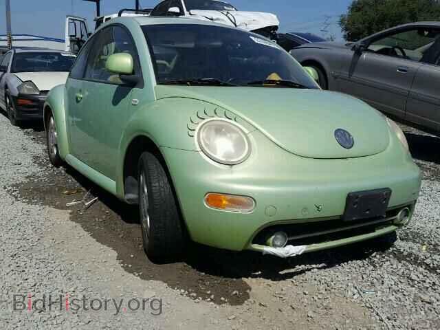 Photo 3VWCC21C3YM402044 - VOLKSWAGEN BEETLE 2000