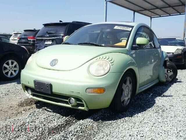 2000 VOLKSWAGEN BEETLE - VIN: 3VWCC21C3YM402044 - Фото 2