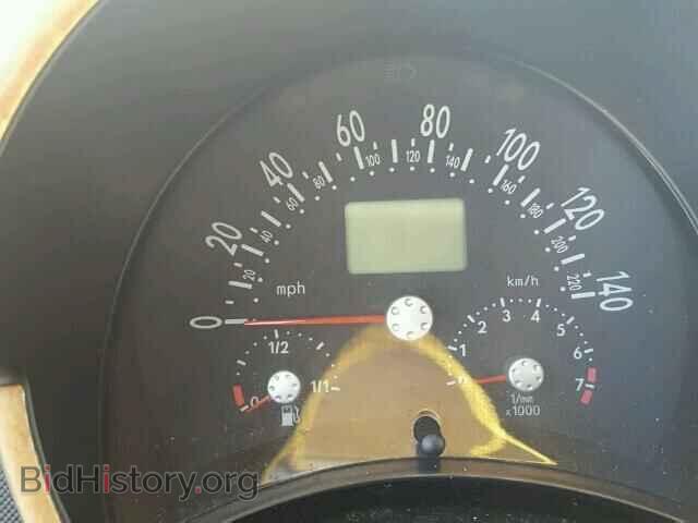 2000 VOLKSWAGEN BEETLE - VIN: 3VWCC21C3YM402044 - Фото 8