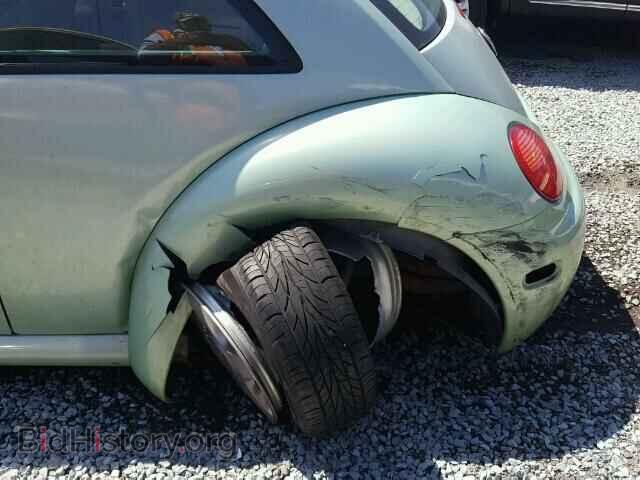 2000 VOLKSWAGEN BEETLE - VIN: 3VWCC21C3YM402044 - Фото 9