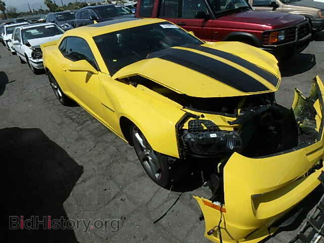 Фотография 2G1FK1EJ3D9235055 - CHEVROLET CAMARO 2013