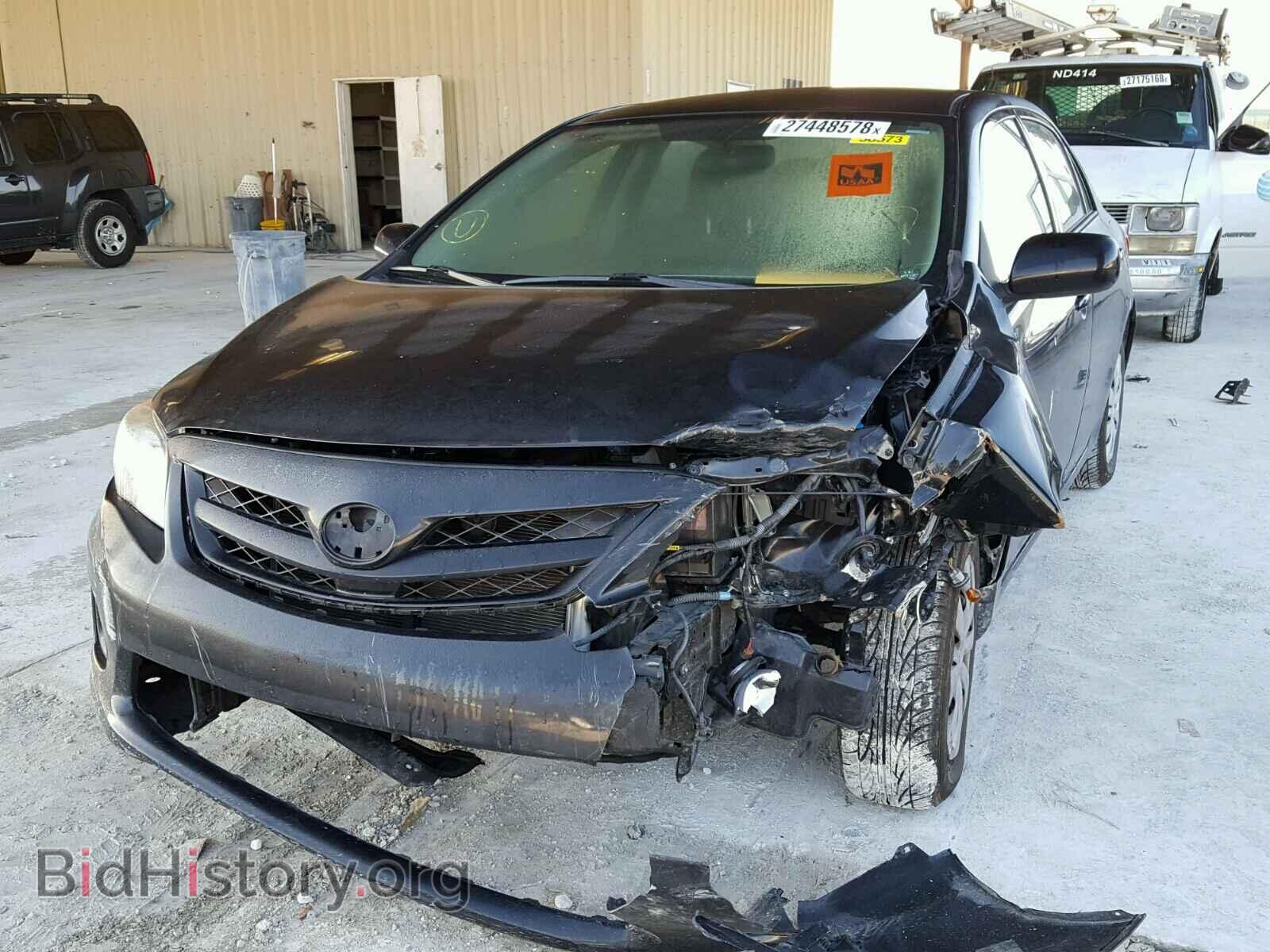 2012 TOYOTA COROLLA BA - VIN: 2T1BU4EE7CC891553 - Фото 2