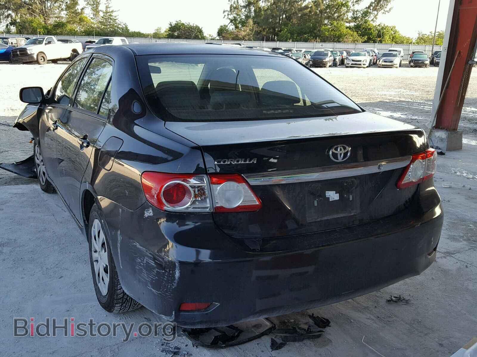 2012 TOYOTA COROLLA BA - VIN: 2T1BU4EE7CC891553 - Фото 3