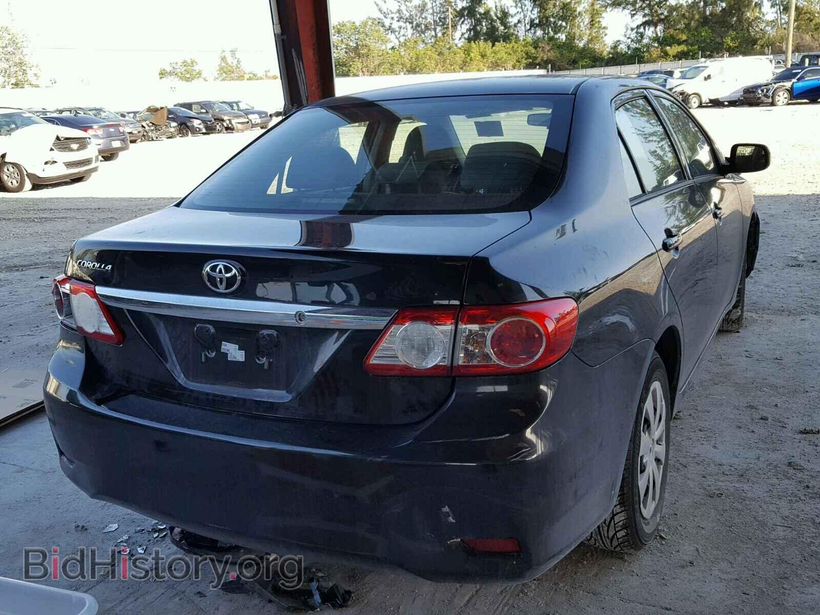 2012 TOYOTA COROLLA BA - VIN: 2T1BU4EE7CC891553 - Фото 4