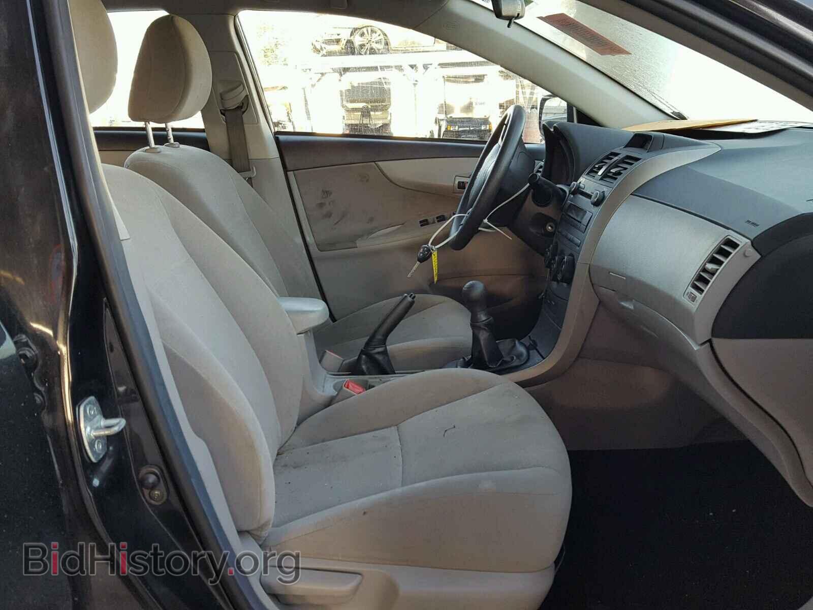 2012 TOYOTA COROLLA BA - VIN: 2T1BU4EE7CC891553 - Фото 5