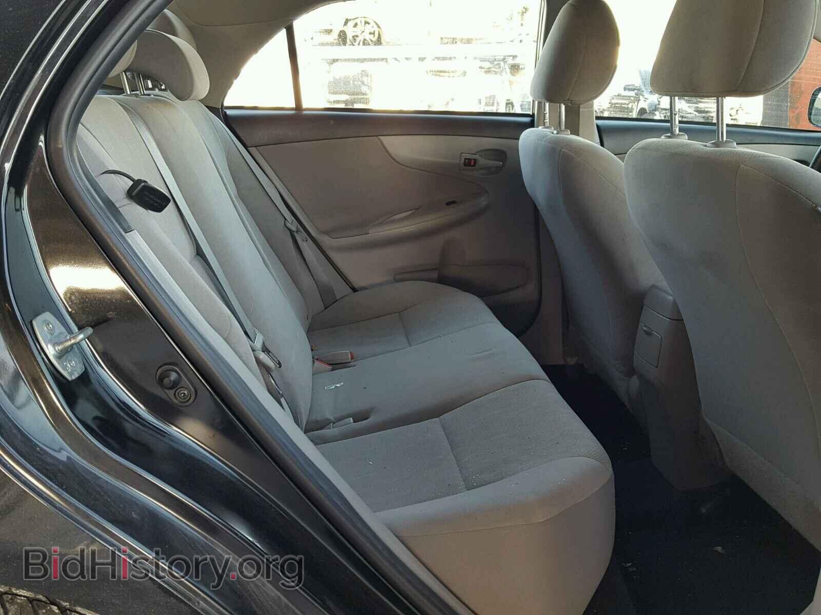 2012 TOYOTA COROLLA BA - VIN: 2T1BU4EE7CC891553 - Фото 6