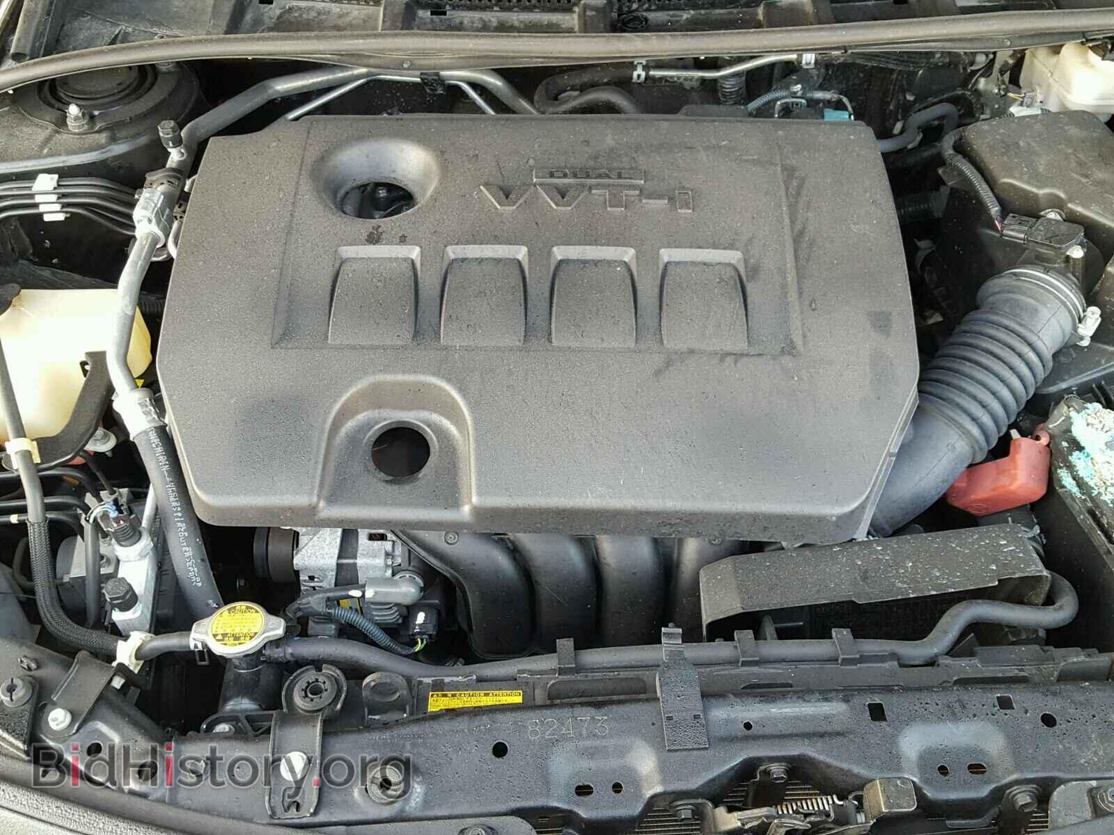 2012 TOYOTA COROLLA BA - VIN: 2T1BU4EE7CC891553 - Фото 7