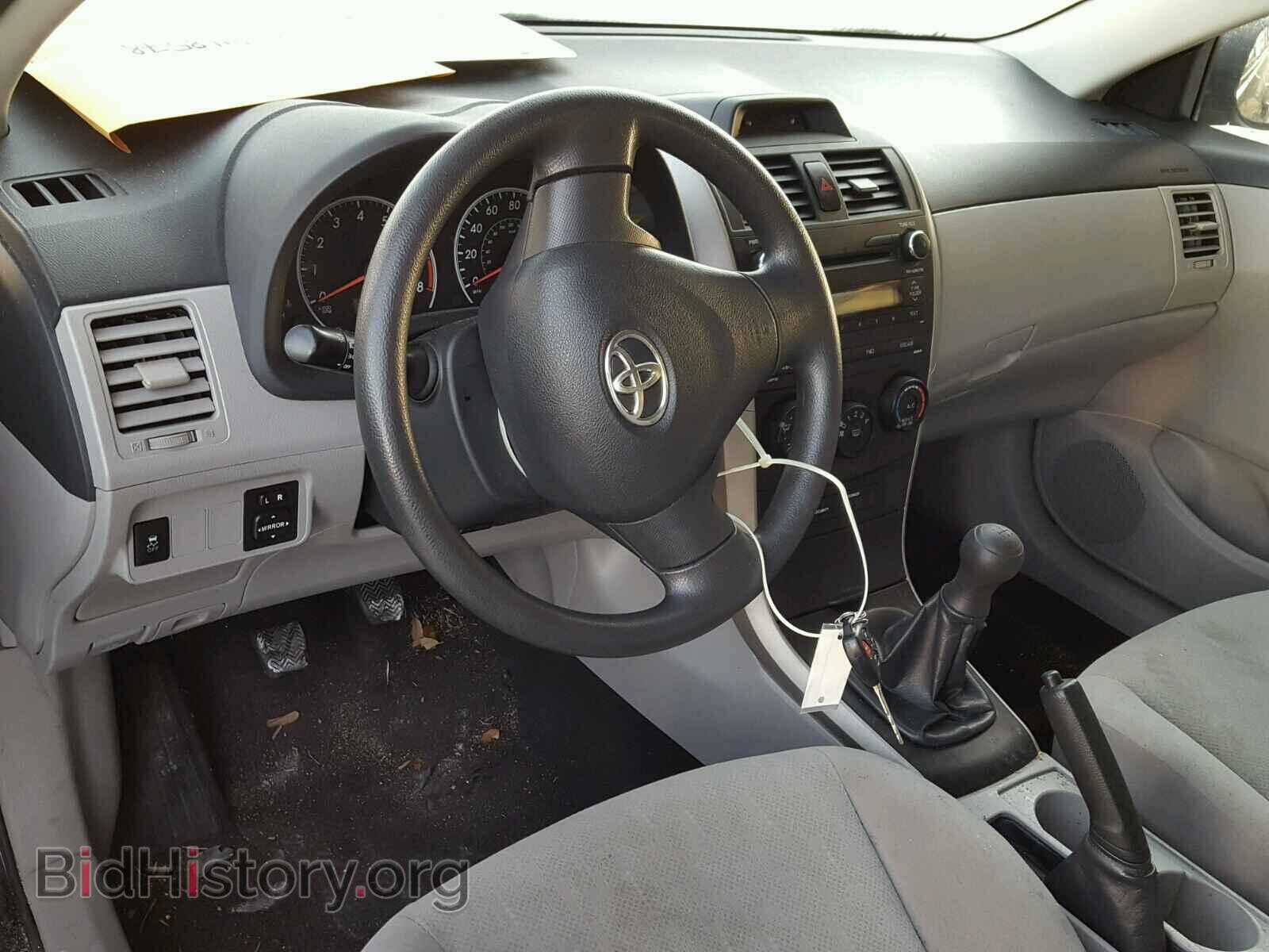 2012 TOYOTA COROLLA BA - VIN: 2T1BU4EE7CC891553 - Фото 9