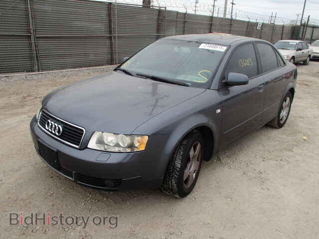 2005 AUDI A4 - VIN: WAULC68E05A116918 - Фото 2