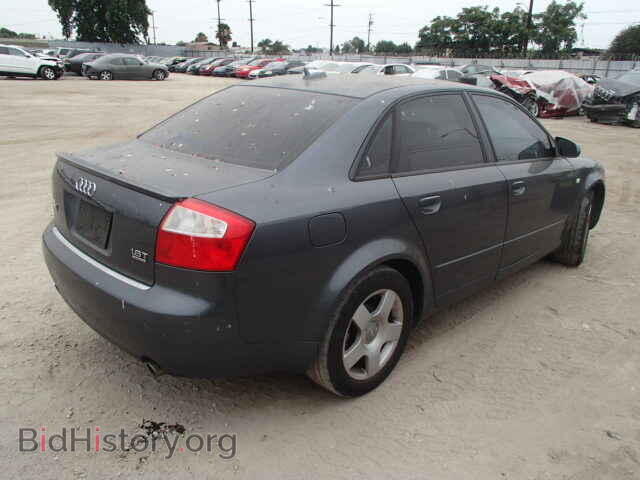 2005 AUDI A4 - VIN: WAULC68E05A116918 - Фото 4
